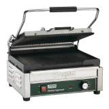 Waring Dubbele Paninigrill - Groef/groef