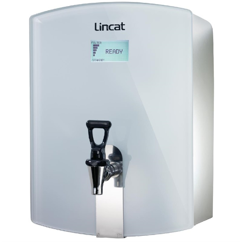 Lincat wandmodel heetwaterdispenser WMB3F/W Lincat wandmodel heetwaterdispenser WMB3F/W