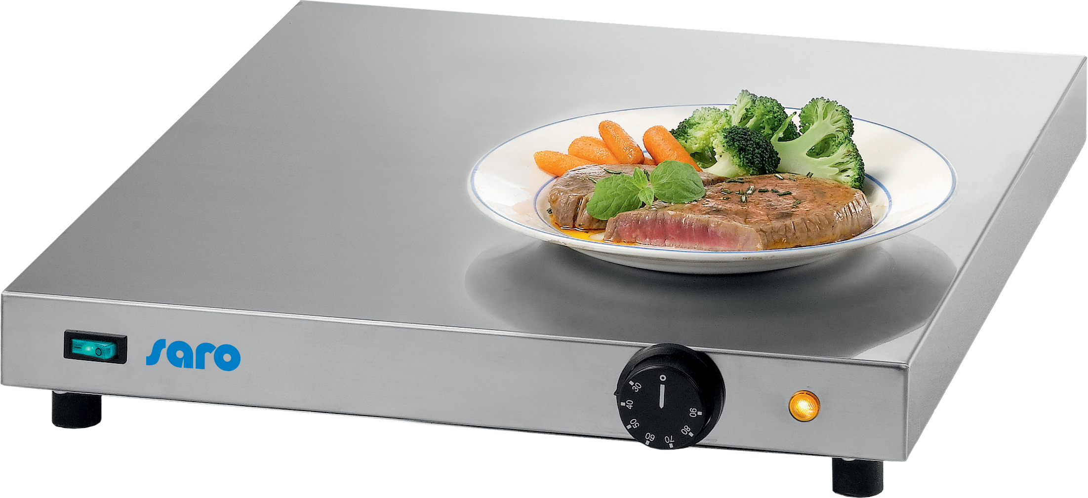 SARO Warmhoudplaat model VERONA SARO Warmhoudplaat model VERONA