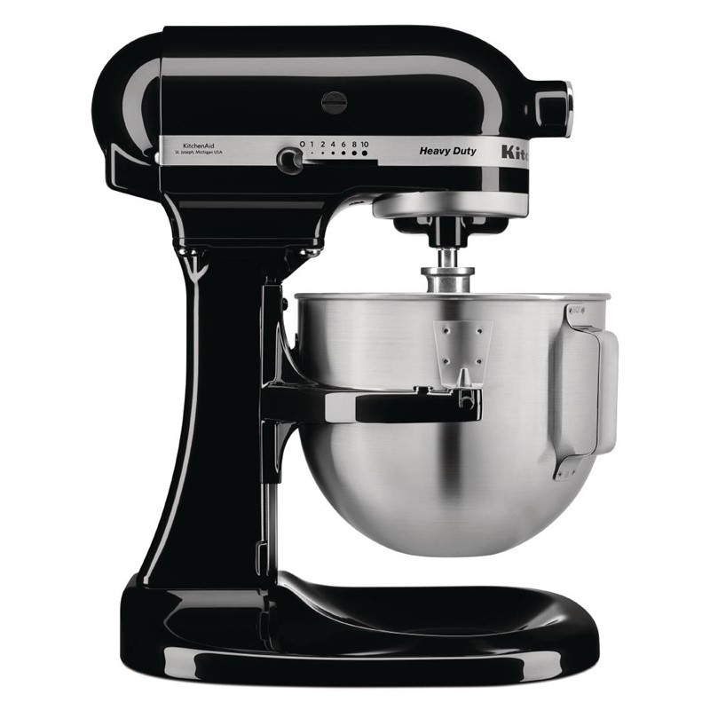 KitchenAid K5 heavy-duty mixer met komlift 4,8L zwart 5KPM5EOB KitchenAid K5 heavy-duty mixer met komlift 4,8L zwart 5KPM5EOB