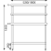 Vogue RVS werktafel met wandplanken 180cm Vogue RVS werktafel met wandplanken 180cm