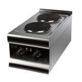 Lincat Silverlink 600 2-pits Elektrische Kookplaat Ht3