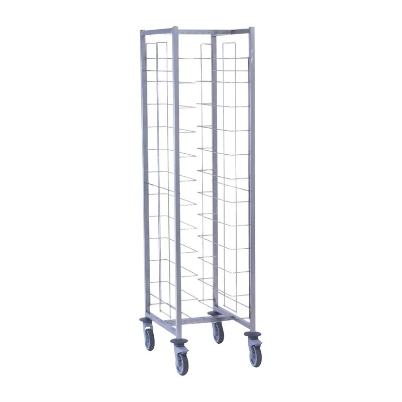 Tournus Bordenstapelwagen 12 niveaus Tournus Bordenstapelwagen 12 niveaus