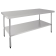 Vogue RVS centrale werktafel 180cm Vogue RVS centrale werktafel 180cm
