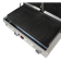 Buffalo dubbele contactgrill groef/groef
