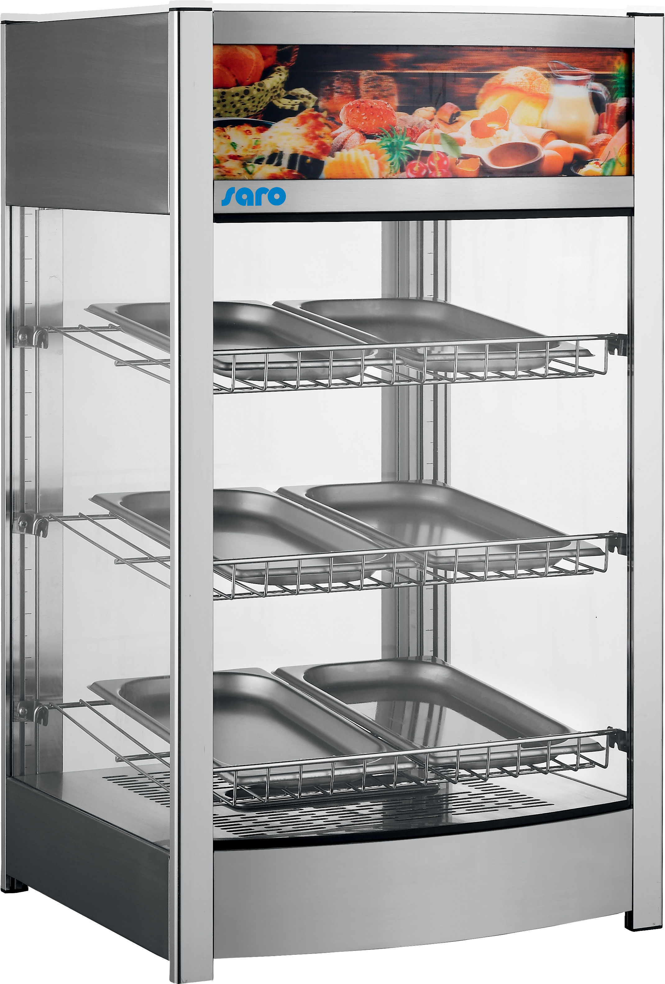 SARO Warmhoudvitrine model FINN SARO Warmhoudvitrine model FINN