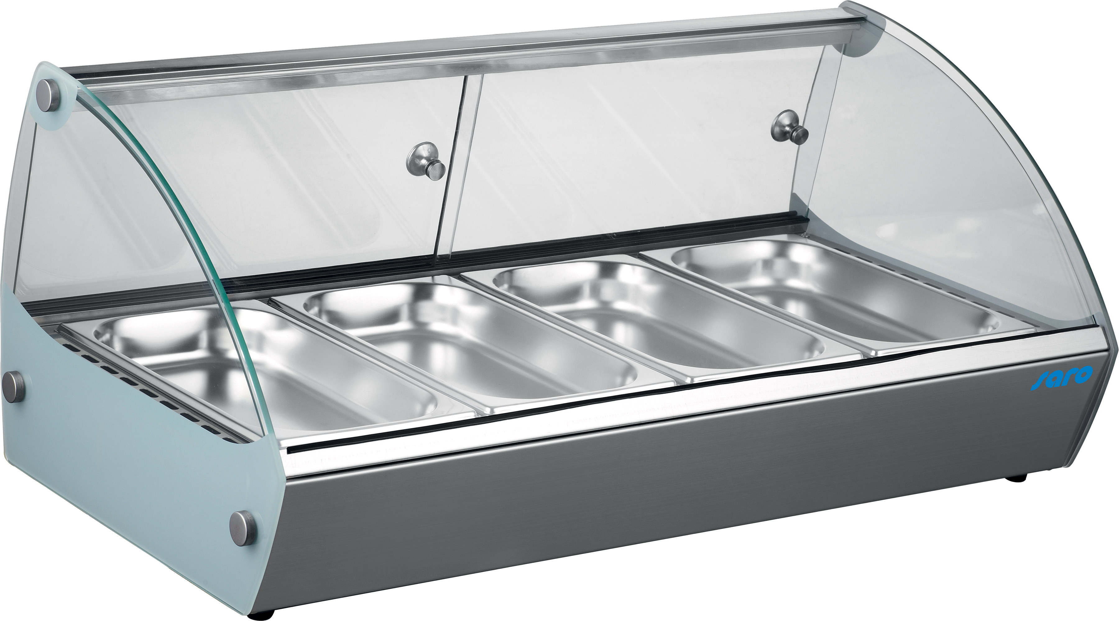 SARO Warmhoudvitrine model MARIE 4 SARO Warmhoudvitrine model MARIE 4