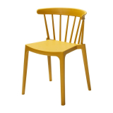 Windson Polypropyleen Stoelen Okergeel (4 Stuks)