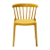 Windson polypropyleen stoelen okergeel (4 stuks) Windson polypropyleen stoelen okergeel (4 stuks)