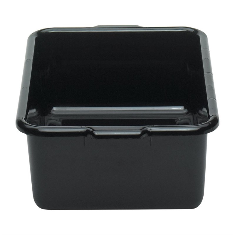 Cambro Cambox Zwart met handgreep 15x21x7 Cambro Cambox Zwart met handgreep 15x21x7