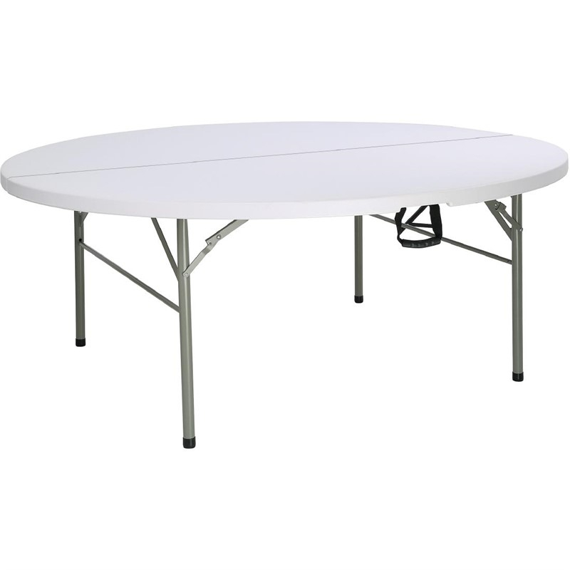 Bolero inklapbare ronde tafel 183cm Bolero inklapbare ronde tafel 183cm