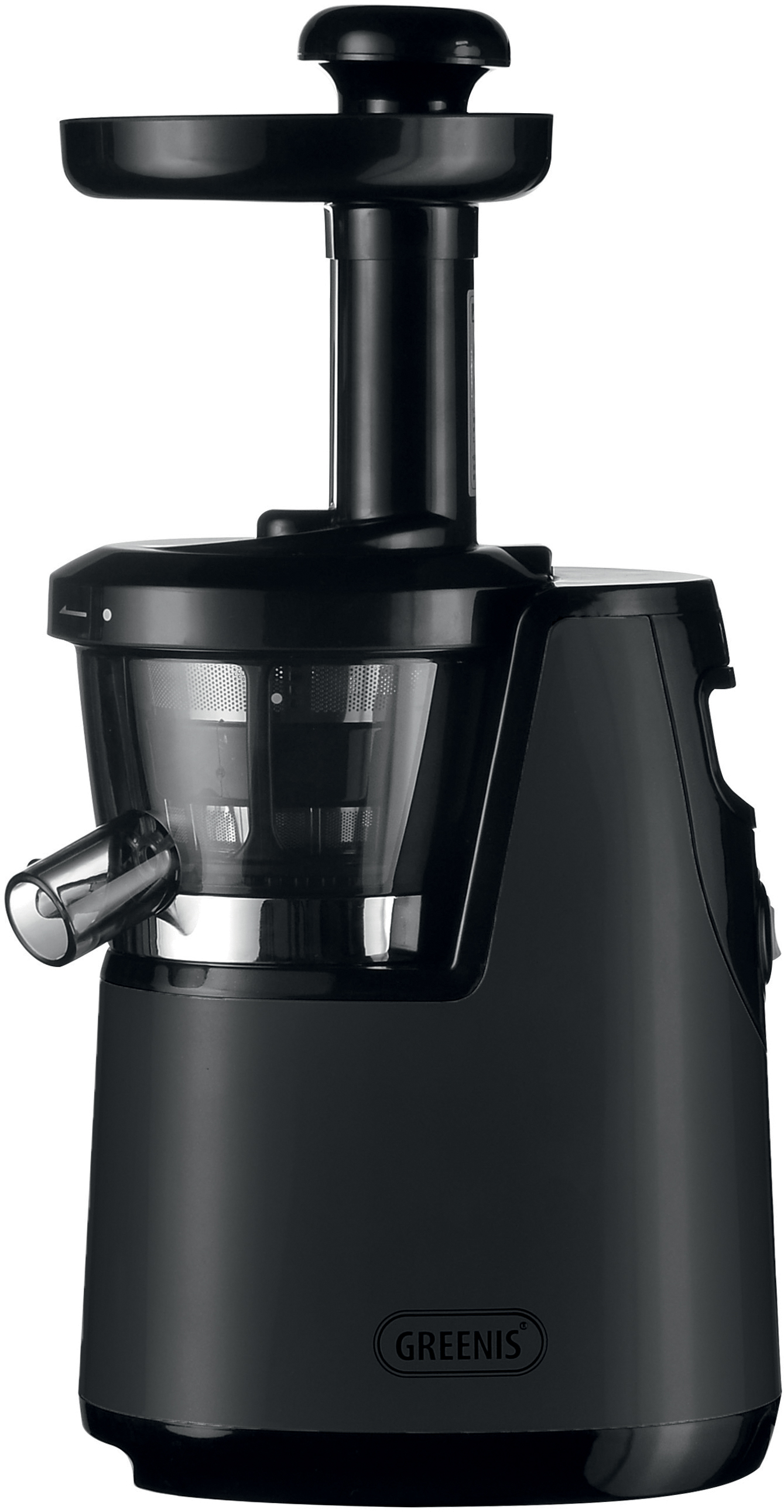 Slowjuicer model GREENIS® zwart Slowjuicer model GREENIS® zwart