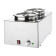 Buffalo bain-marie met 2x 5,2L bakken Buffalo bain-marie met 2x 5,2L bakken