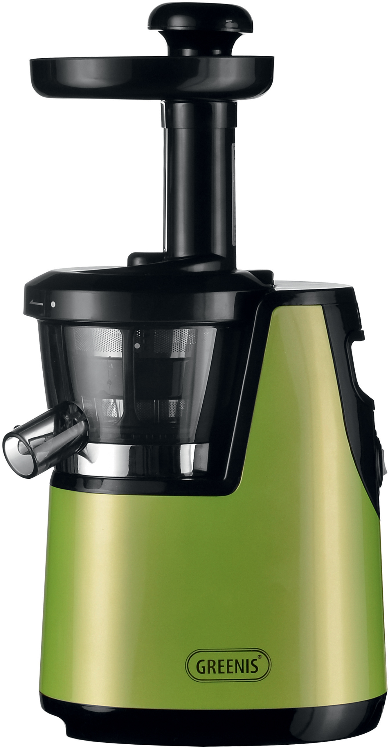 Slowjuicer model GREENIS® groen Slowjuicer model GREENIS® groen
