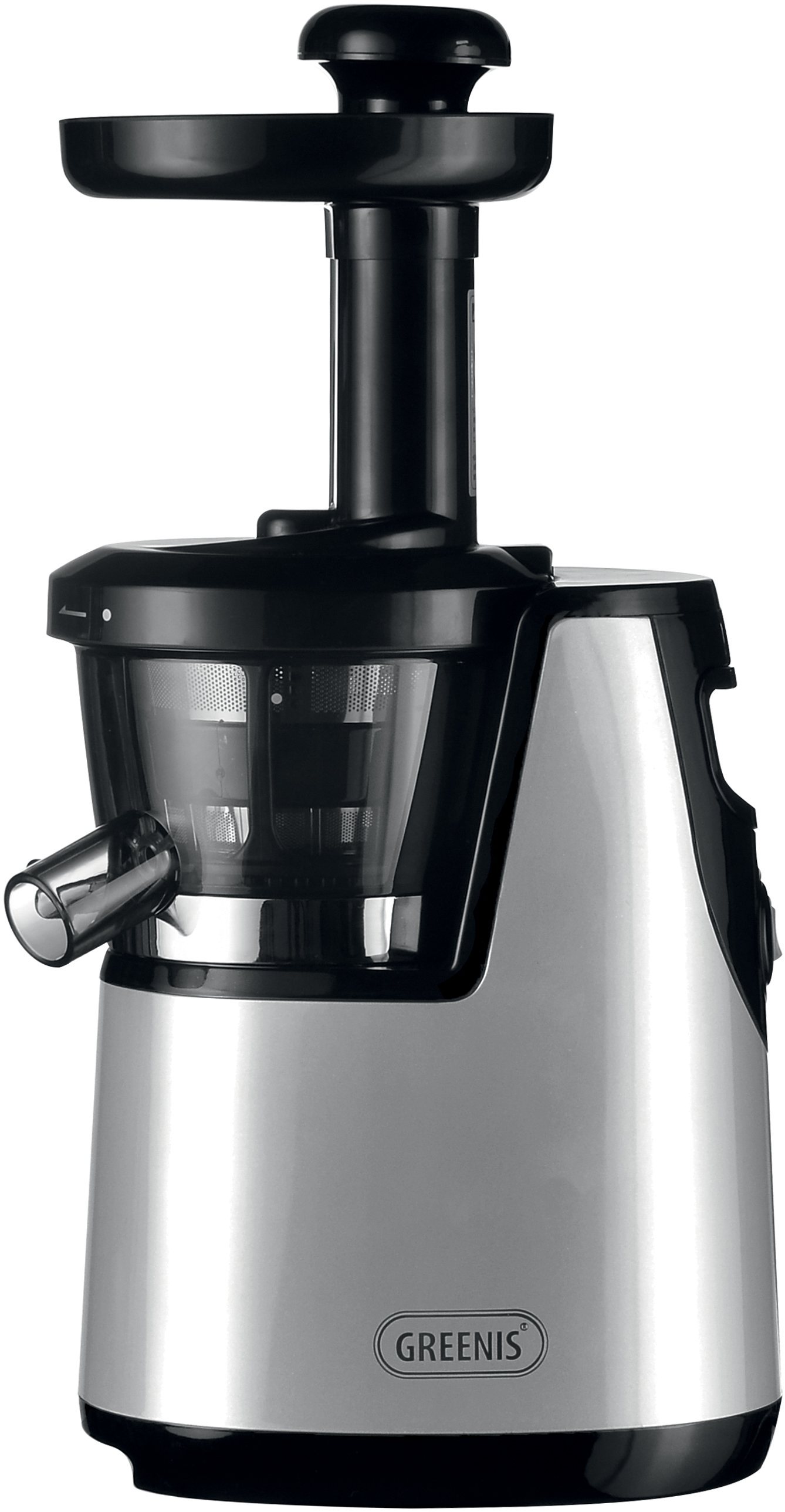 Slowjuicer model GREENIS® zilver Slowjuicer model GREENIS® zilver