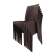 Bolero polyrotan stoelen bruin (4 stuks) Bolero polyrotan stoelen bruin (4 stuks)