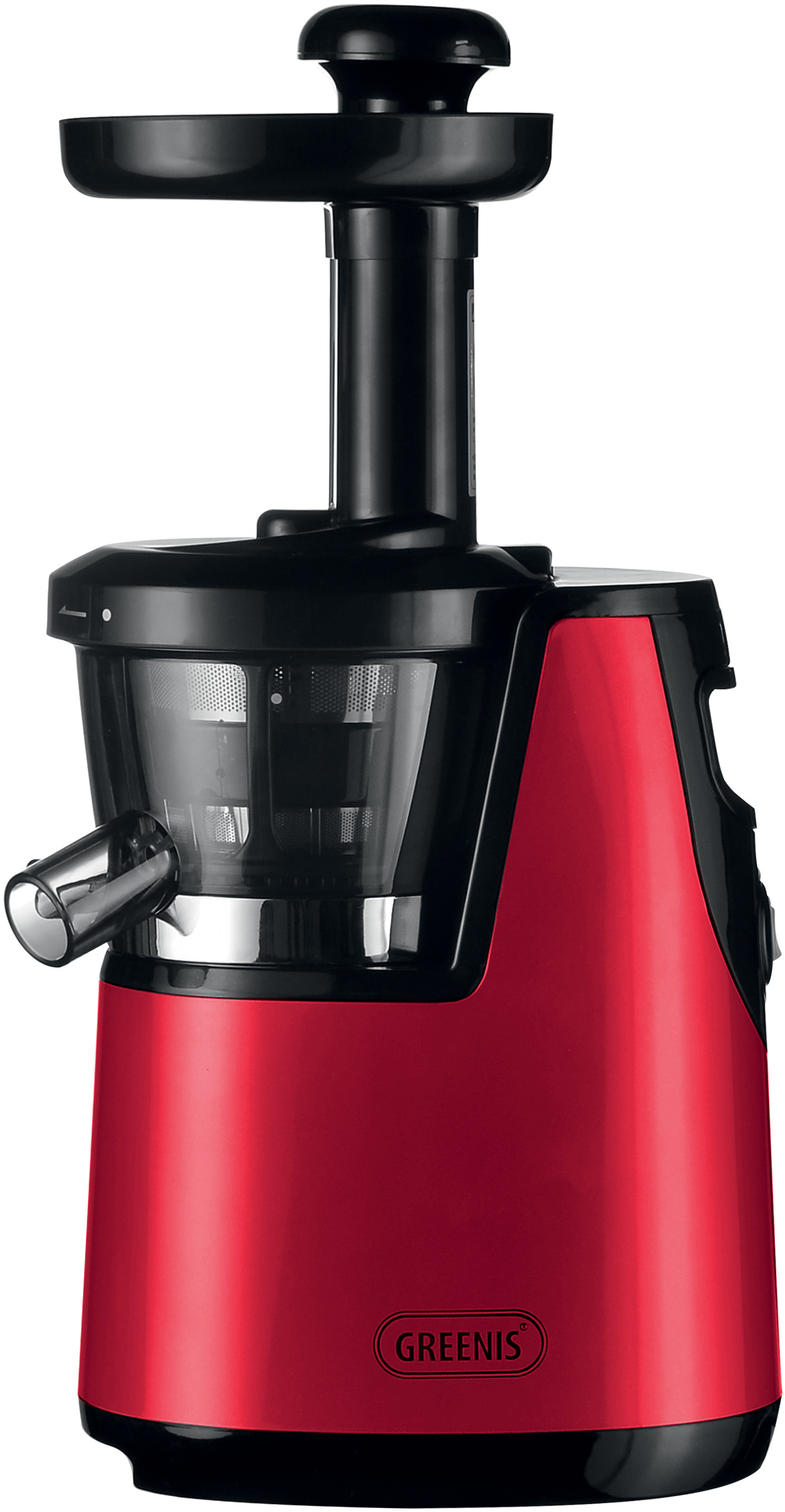 Slowjuicer model GREENIS® rood Slowjuicer model GREENIS® rood