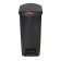 Rubbermaid Slim Jim End Step pedaalemmer 50L zwart Rubbermaid Slim Jim End Step pedaalemmer 50L zwart