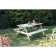 Rowlinson houten picknicktafel 150cm Rowlinson houten picknicktafel 150cm