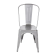 Bolero Bistro stalen stoel grijs (4 stuks) Bolero Bistro stalen stoel grijs (4 stuks)