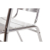 Bolero stapelbare aluminium stoelen (4 stuks) Bolero stapelbare aluminium stoelen (4 stuks)