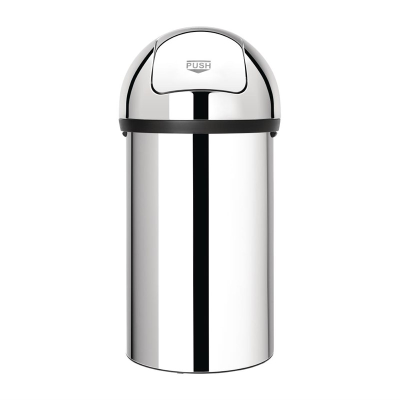 Brabantia push bin afvalbak 60L Brabantia push bin afvalbak 60L