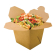 Vegware kraft noedeldoos 1000ml (400 stuks) Vegware kraft noedeldoos 1000ml (400 stuks)