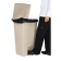 Rubbermaid afvalcontainer beige 87L Rubbermaid afvalcontainer beige 87L