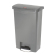 Rubbermaid Slim Jim pedaalemmer grijs 50L Rubbermaid Slim Jim pedaalemmer grijs 50L