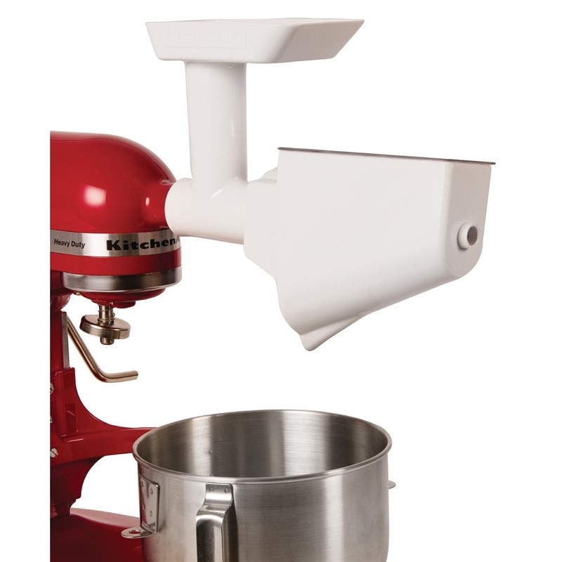 KitchenAid groente- en fruitzeef 5FVSP voor KitchenAid voedselmolen 5FGA (J501) KitchenAid groente- en fruitzeef 5FVSP voor KitchenAid voedselmolen 5FGA (J501)