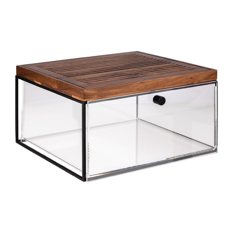 APS buffet set lade en broodsnijplank 354x325mm APS buffet set lade en broodsnijplank 354x325mm