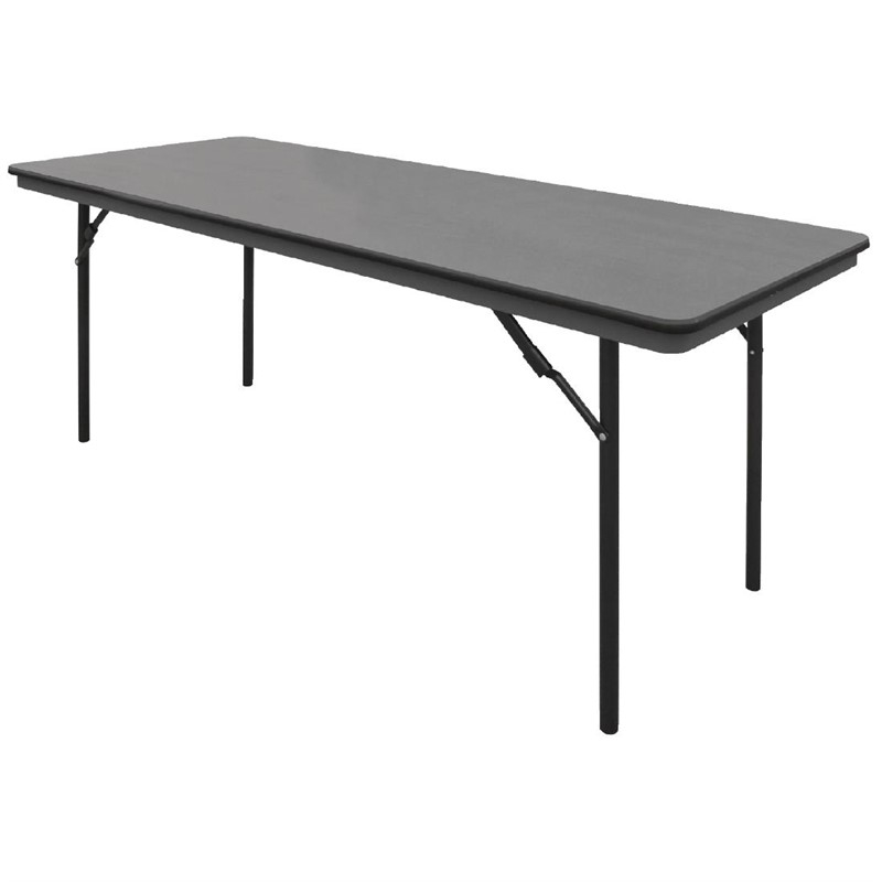 Bolero ABS rechthoekige inklapbare tafel 1,83m Bolero ABS rechthoekige inklapbare tafel 1,83m