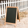 Securit Duplo teakhouten stoepbord 85x55cm Securit Duplo teakhouten stoepbord 85x55cm