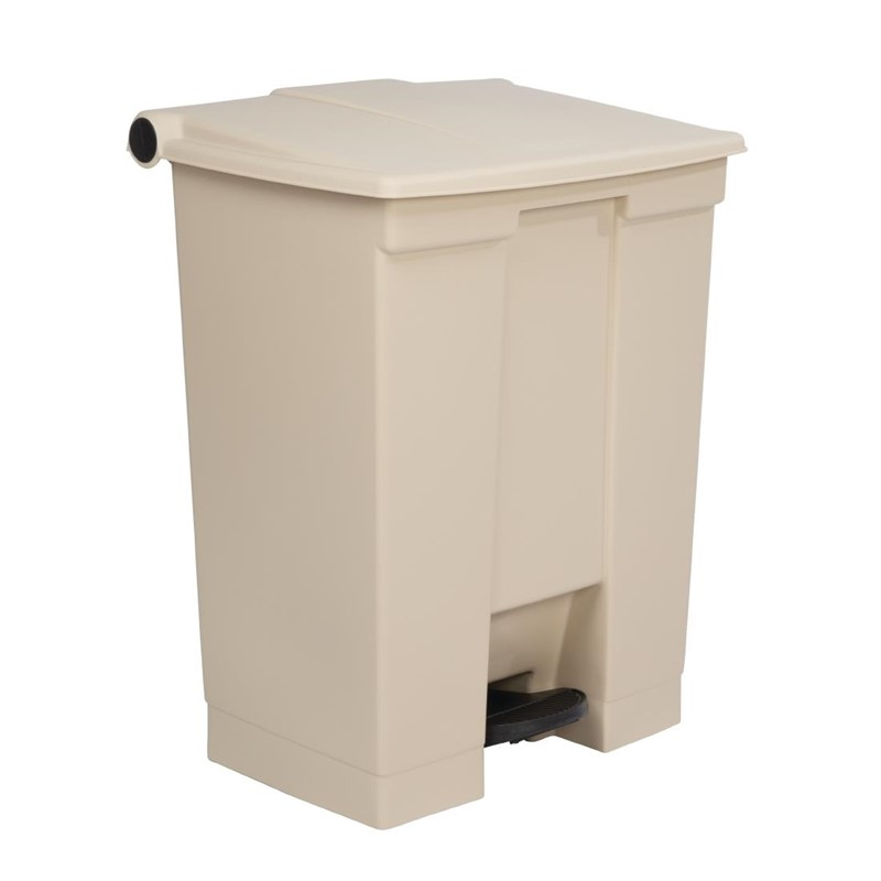 Rubbermaid pedaalemmer beige 68L Rubbermaid pedaalemmer beige 68L