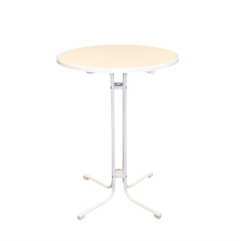 Statafel Monaco wit 80cm Statafel Monaco wit 80cm