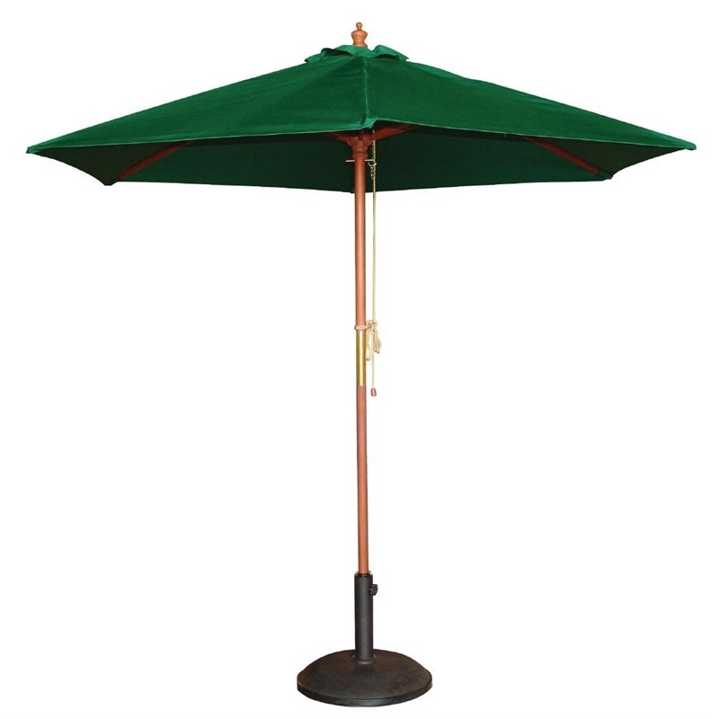 Bolero ronde parasol groen 3 meter Bolero ronde parasol groen 3 meter