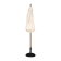 Bolero ronde parasol creme 3m Bolero ronde parasol creme 3m