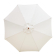 Bolero ronde parasol creme 3m Bolero ronde parasol creme 3m