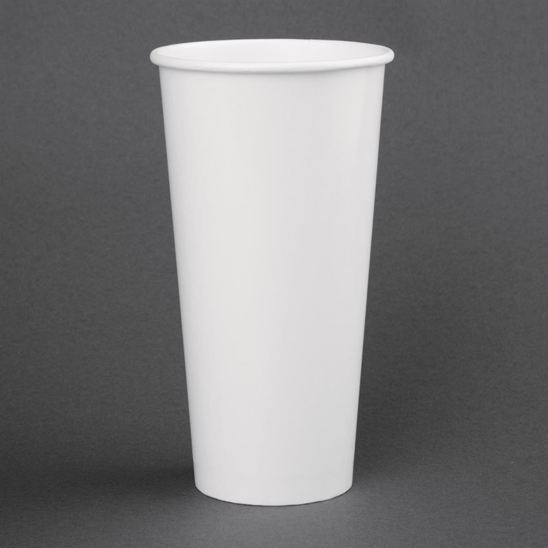 Fiesta Recyclable papieren beker 90mm voor koude dranken (1000 stuks) Fiesta Recyclable papieren beker 90mm voor koude dranken (1000 stuks)