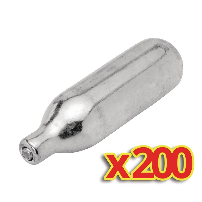 Vogue slagroompatronen (200 stuks) Vogue slagroompatronen (200 stuks)