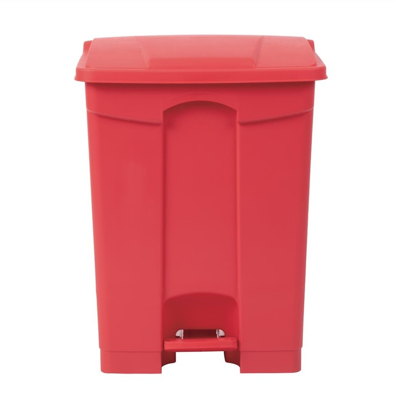 Jantex afvalemmer rood 65L Jantex afvalemmer rood 65L