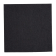 Fiesta Recyclable dinerservetten 1/4 vouw zwart 400mm (2000 stuks)