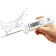 Comark zakthermometer met inklapbare voeler Comark zakthermometer met inklapbare voeler