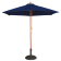 Bolero ronde donkerblauwe parasol 2,5 meter Bolero ronde donkerblauwe parasol 2,5 meter