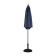 Bolero ronde donkerblauwe parasol 2,5 meter Bolero ronde donkerblauwe parasol 2,5 meter