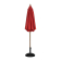 Bolero ronde parasol rood 2,5 meter Bolero ronde parasol rood 2,5 meter