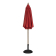 Bolero ronde parasol rood 2,5 meter Bolero ronde parasol rood 2,5 meter