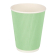 Fiesta Recyclable koffiebekers ribbelwand turquoise 340ml (500 stuks) Fiesta Recyclable koffiebekers ribbelwand turquoise 340ml (500 stuks)