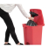 Jantex afvalemmer rood 45L Jantex afvalemmer rood 45L
