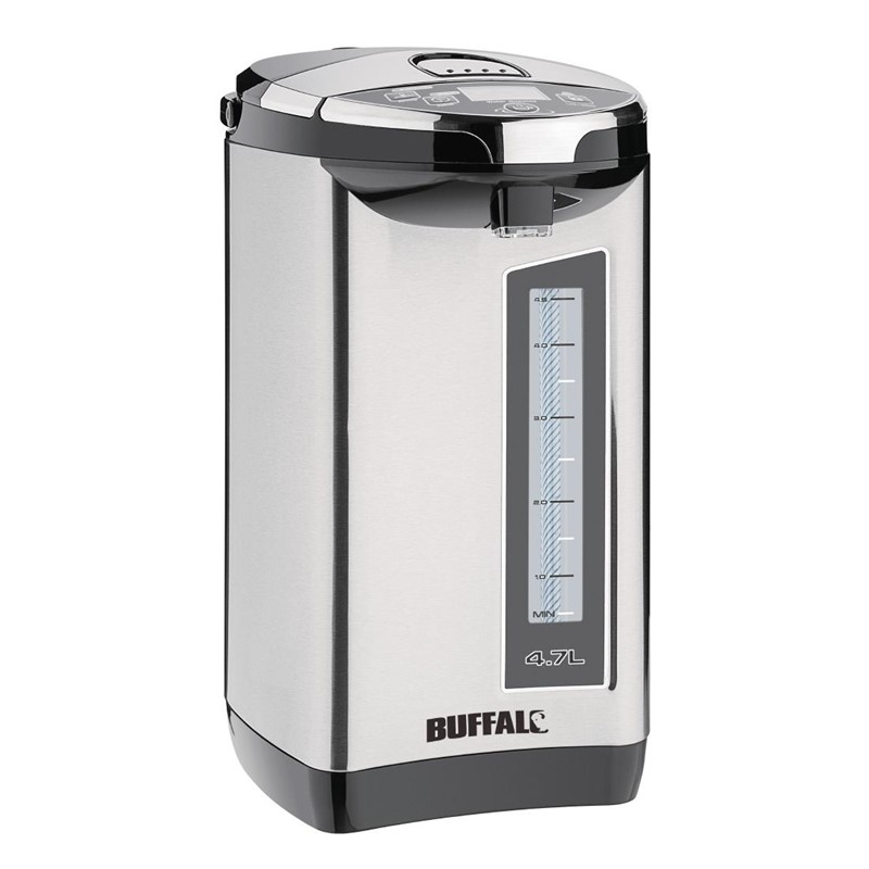 Buffalo heetwaterdispenser 4,7L handsfree Buffalo heetwaterdispenser 4,7L handsfree